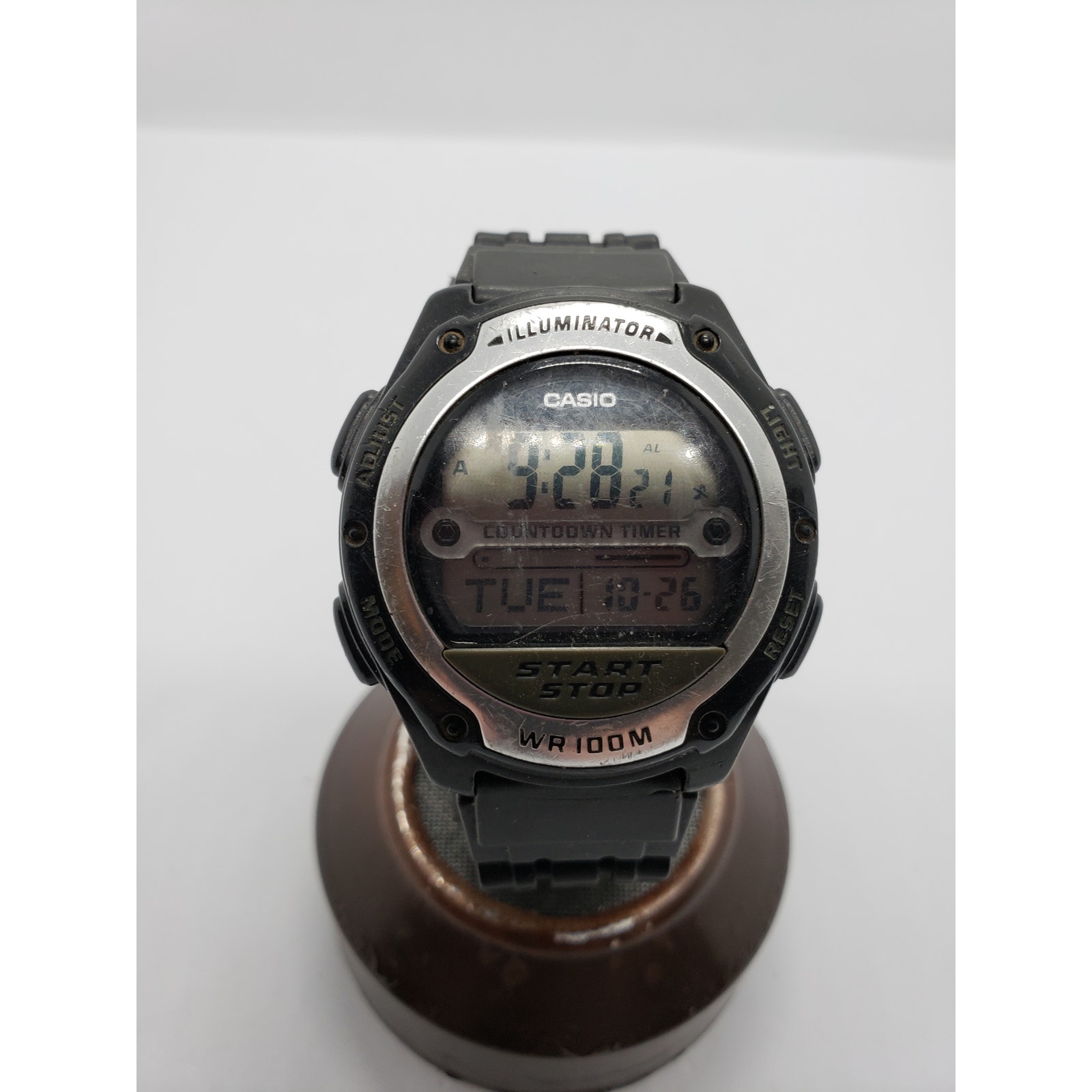 Casio Illuminator Digital Mens Watch 3100